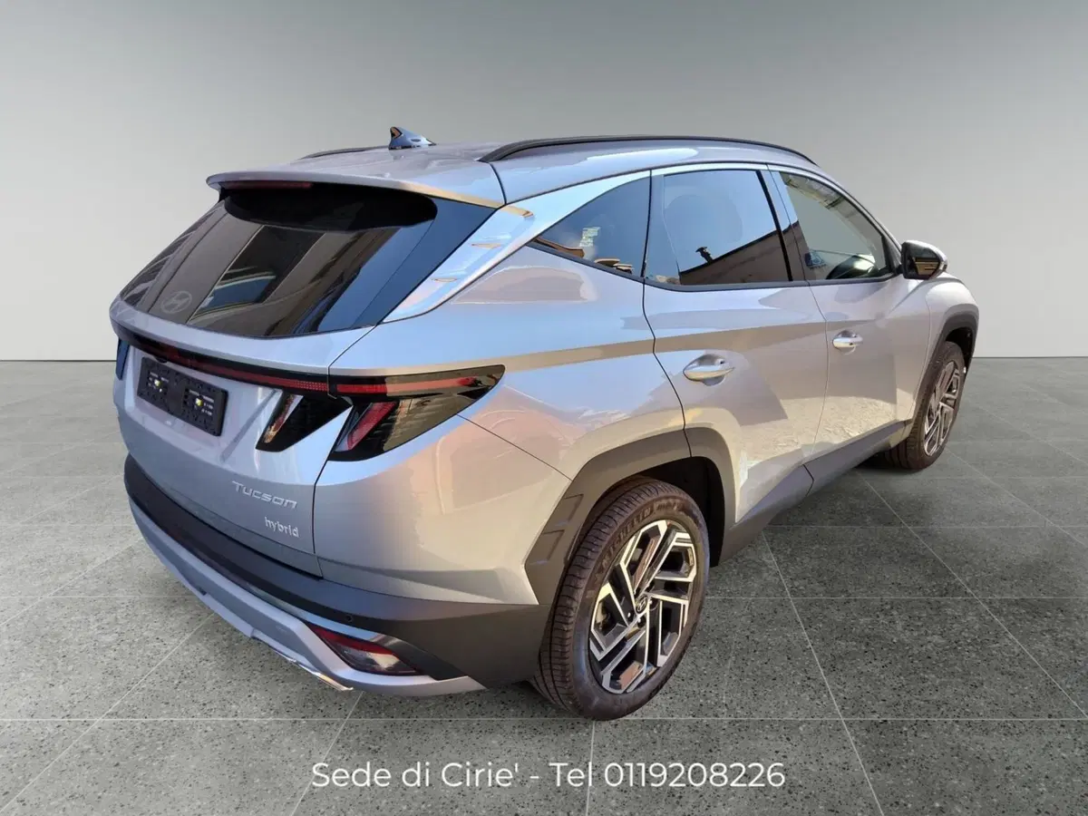 Hyundai Tucson nuova a Torino (3)