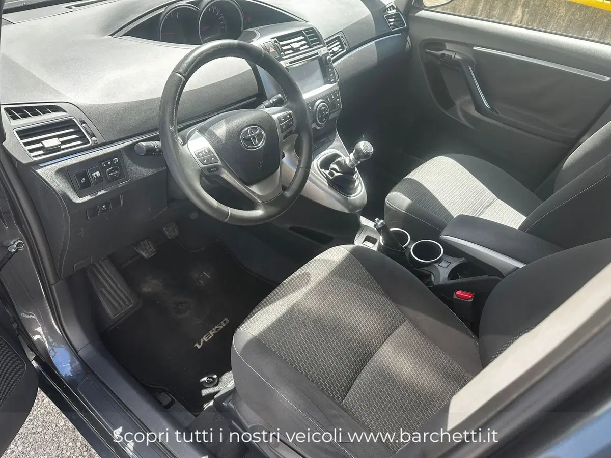 Toyota Verso usata a Trento (5)