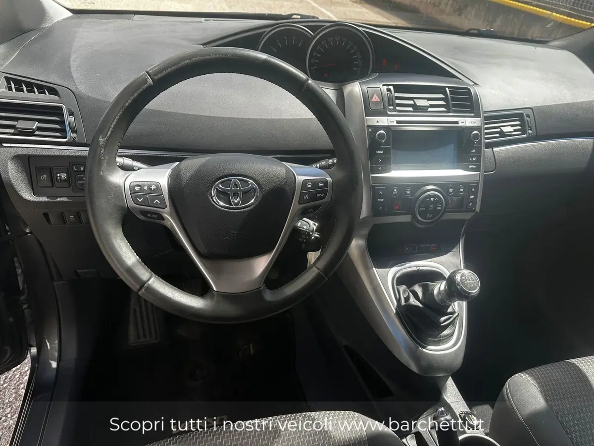 Toyota Verso usata a Trento (6)