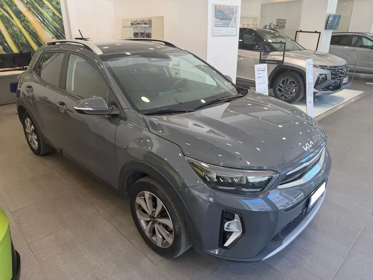 Kia Stonic usata a Napoli