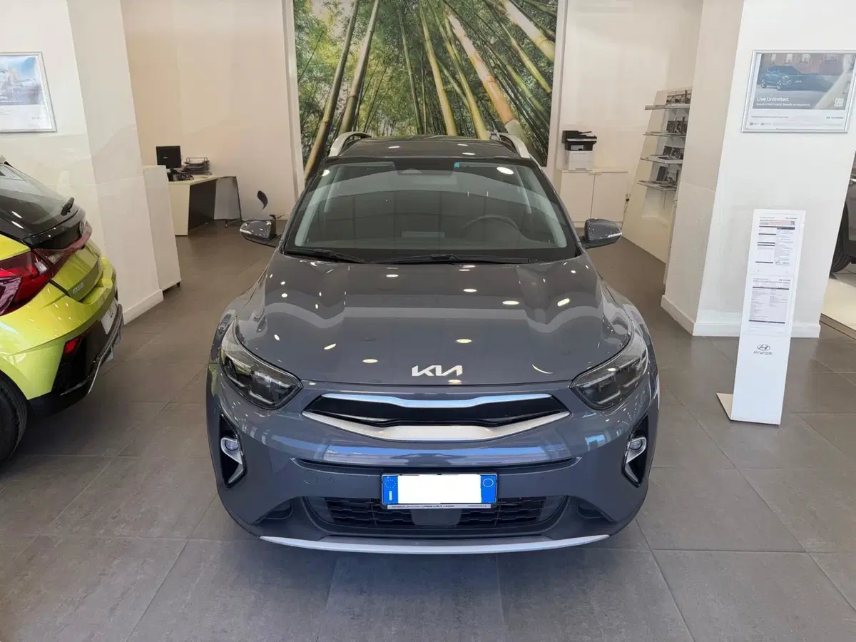 Kia Stonic usata a Napoli (3)