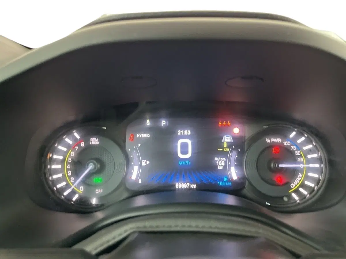 Jeep Renegade usata a Torino (13)
