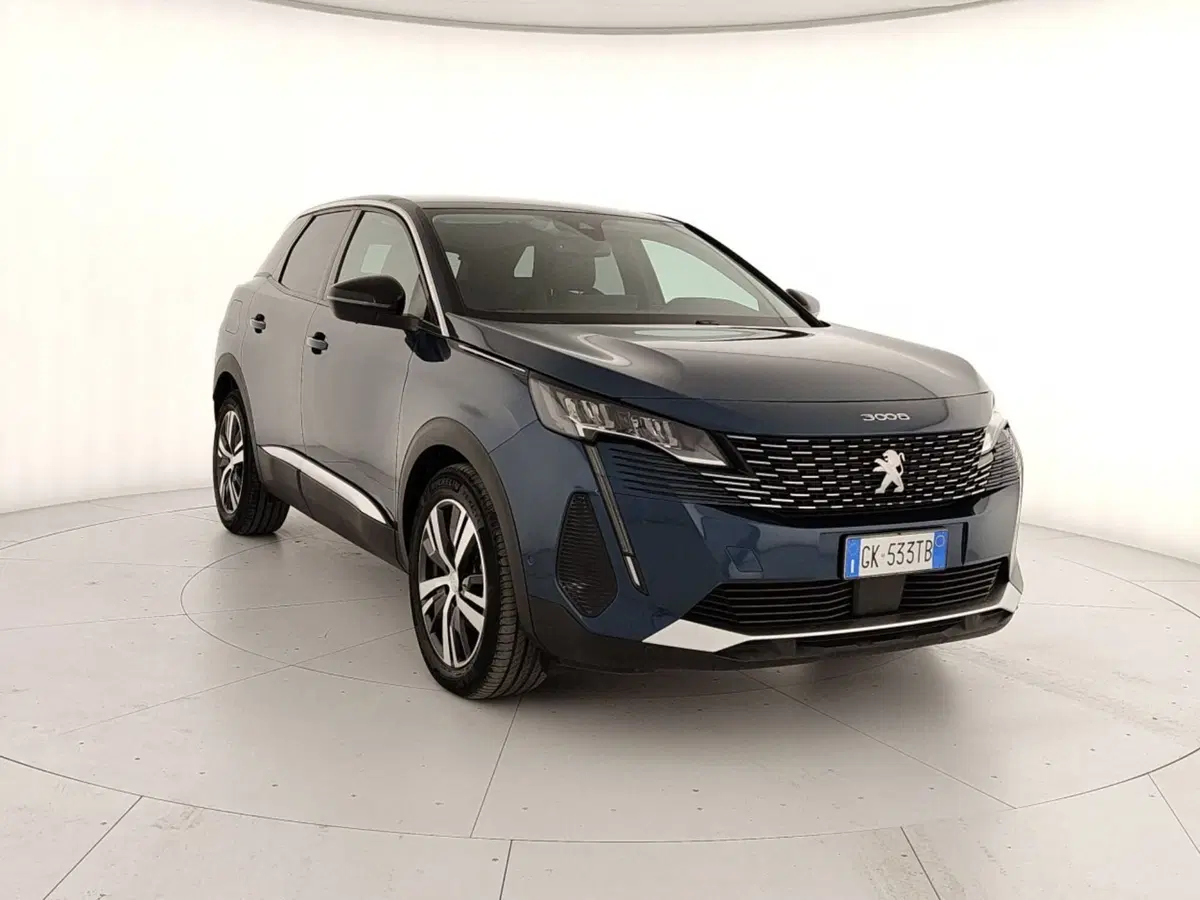 Peugeot 3008 usata a Caserta