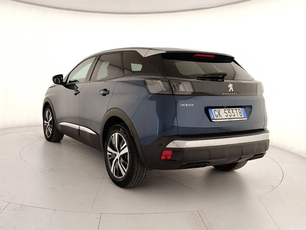 Peugeot 3008 usata a Caserta (6)
