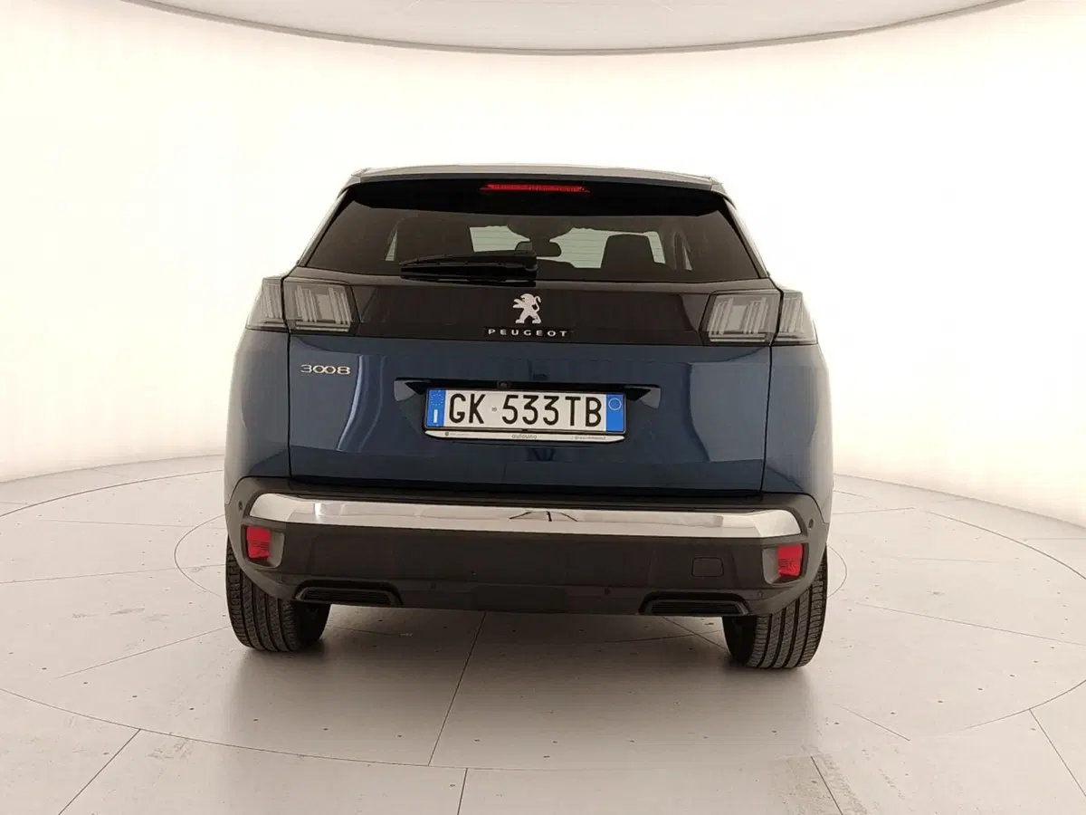 Peugeot 3008 usata a Caserta (7)