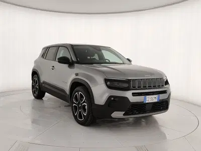 Jeep Avenger 1.2 turbo Summit fwd 100cv del 2025 usata a Capua
