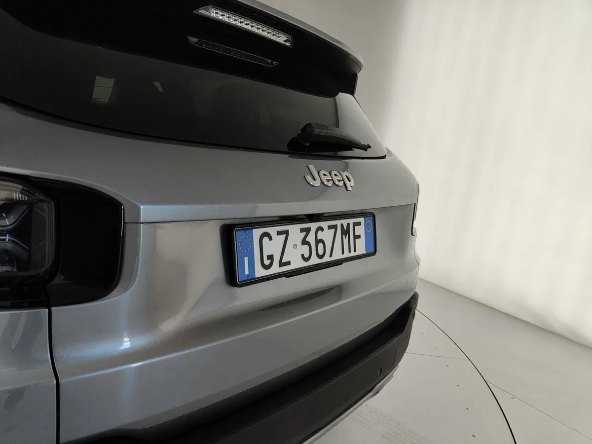 Jeep Avenger usata a Caserta (10)