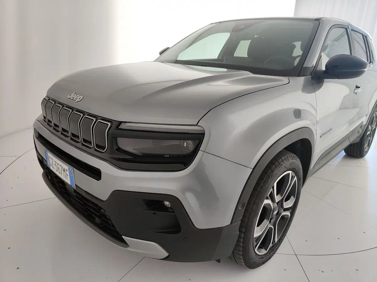 Jeep Avenger usata a Caserta (13)
