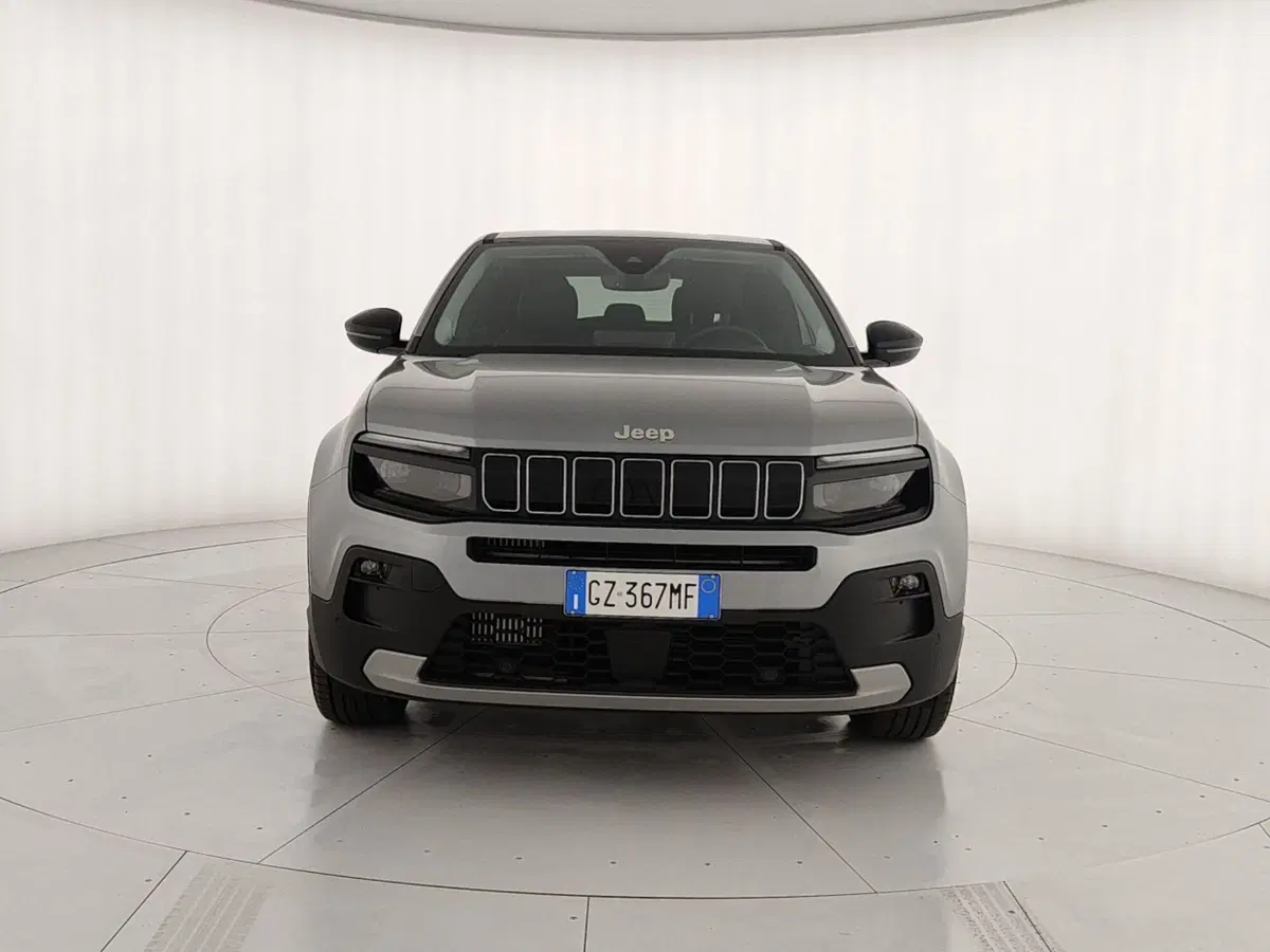 Jeep Avenger usata a Caserta (2)
