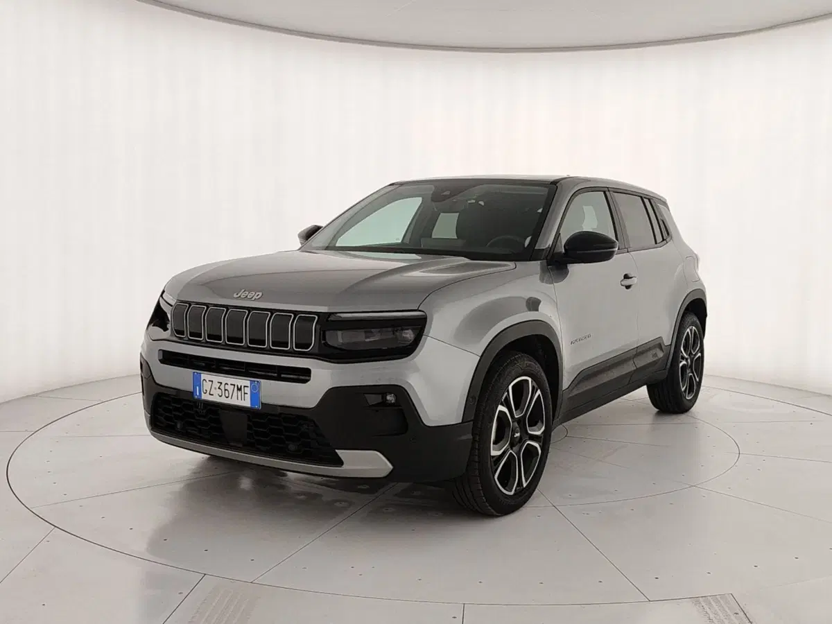 Jeep Avenger usata a Caserta (3)