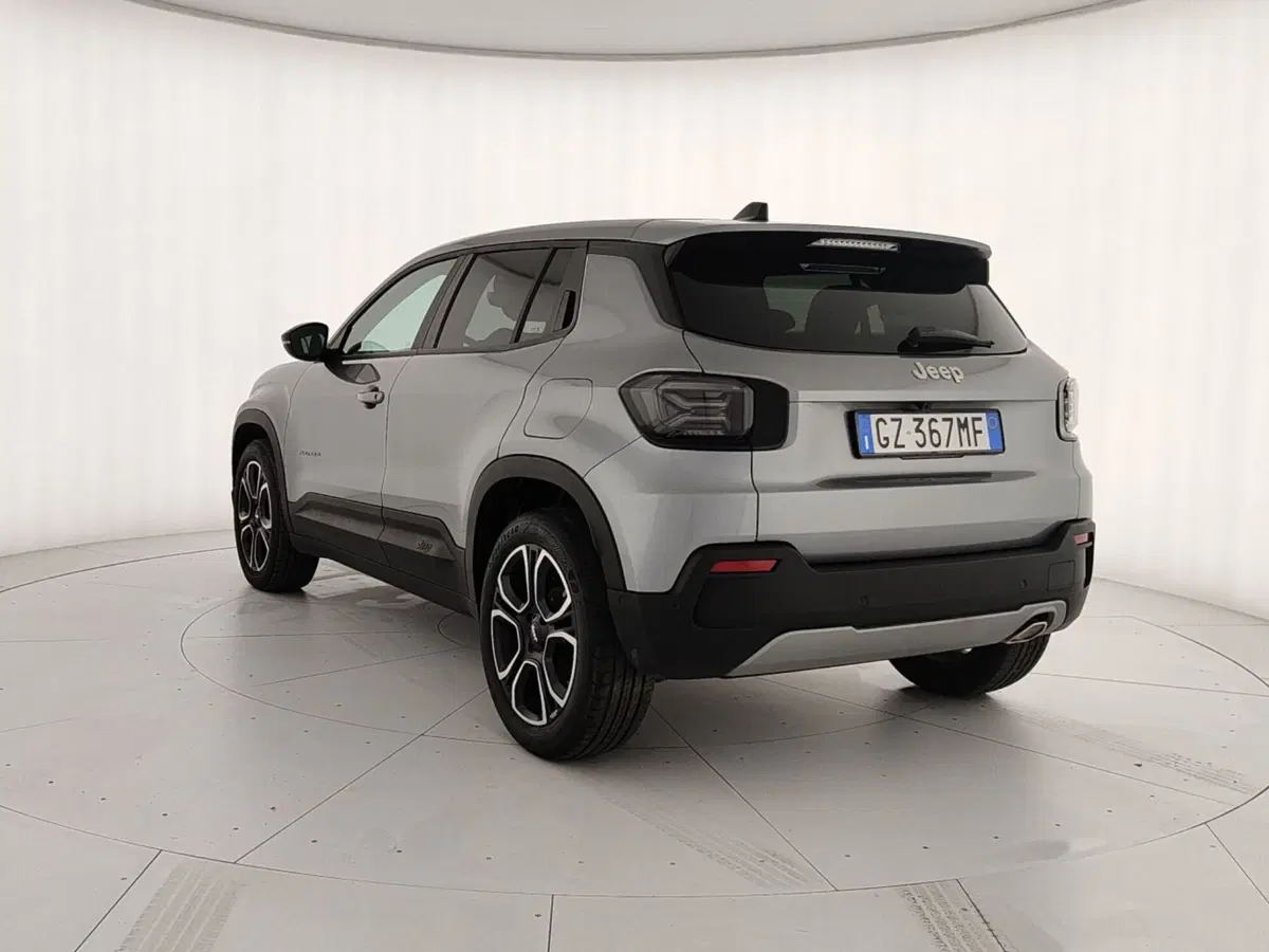 Jeep Avenger usata a Caserta (4)