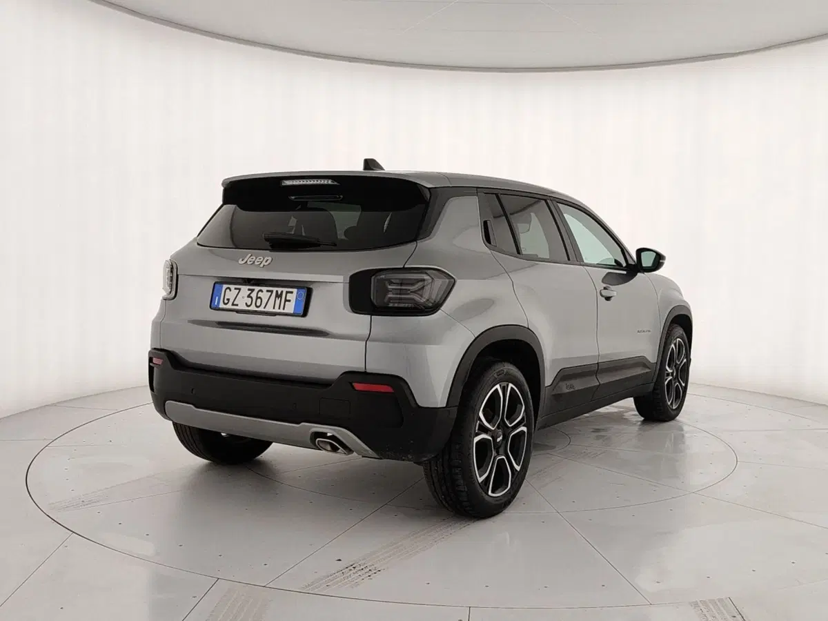 Jeep Avenger usata a Caserta (6)