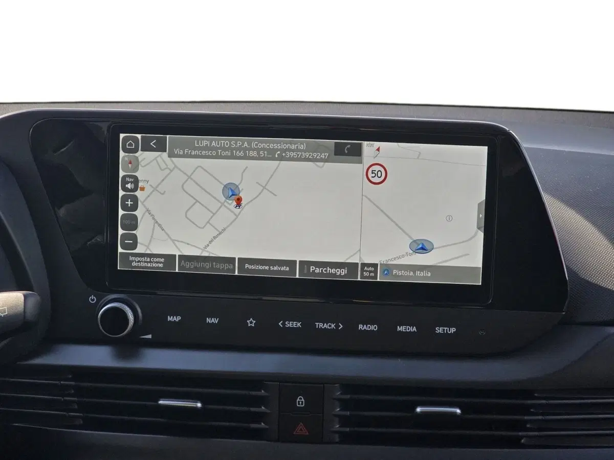 Hyundai i20 nuova a Pistoia (14)