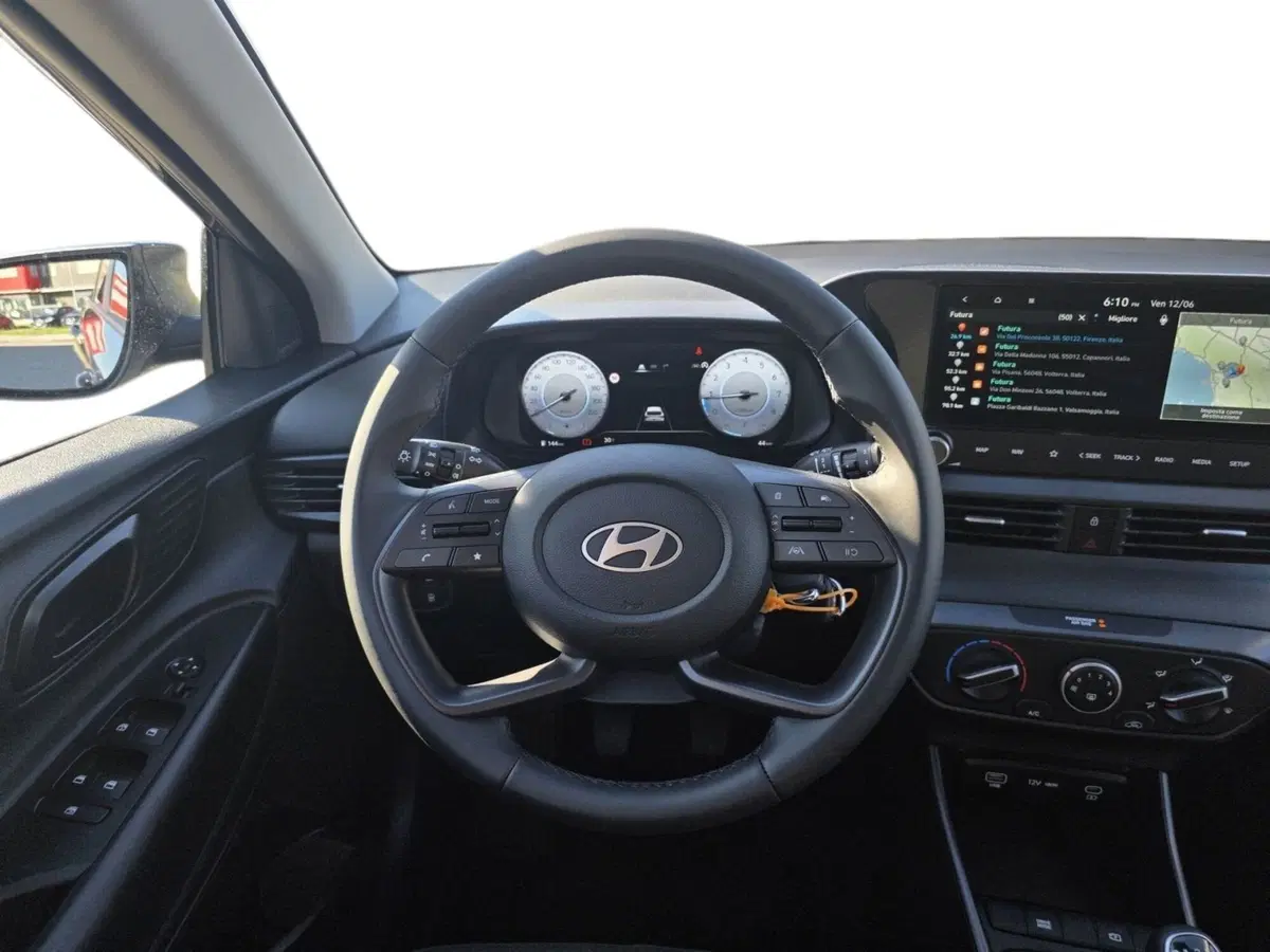 Hyundai i20 nuova a Pistoia (6)