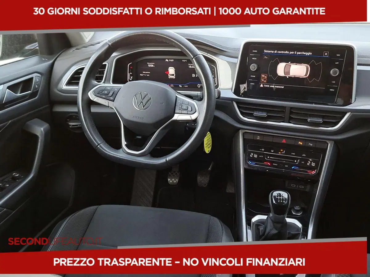 Volkswagen T-Roc usata a Chieti (13)