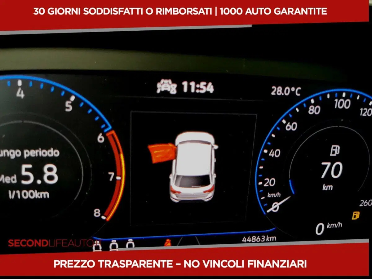 Volkswagen T-Roc usata a Chieti (16)