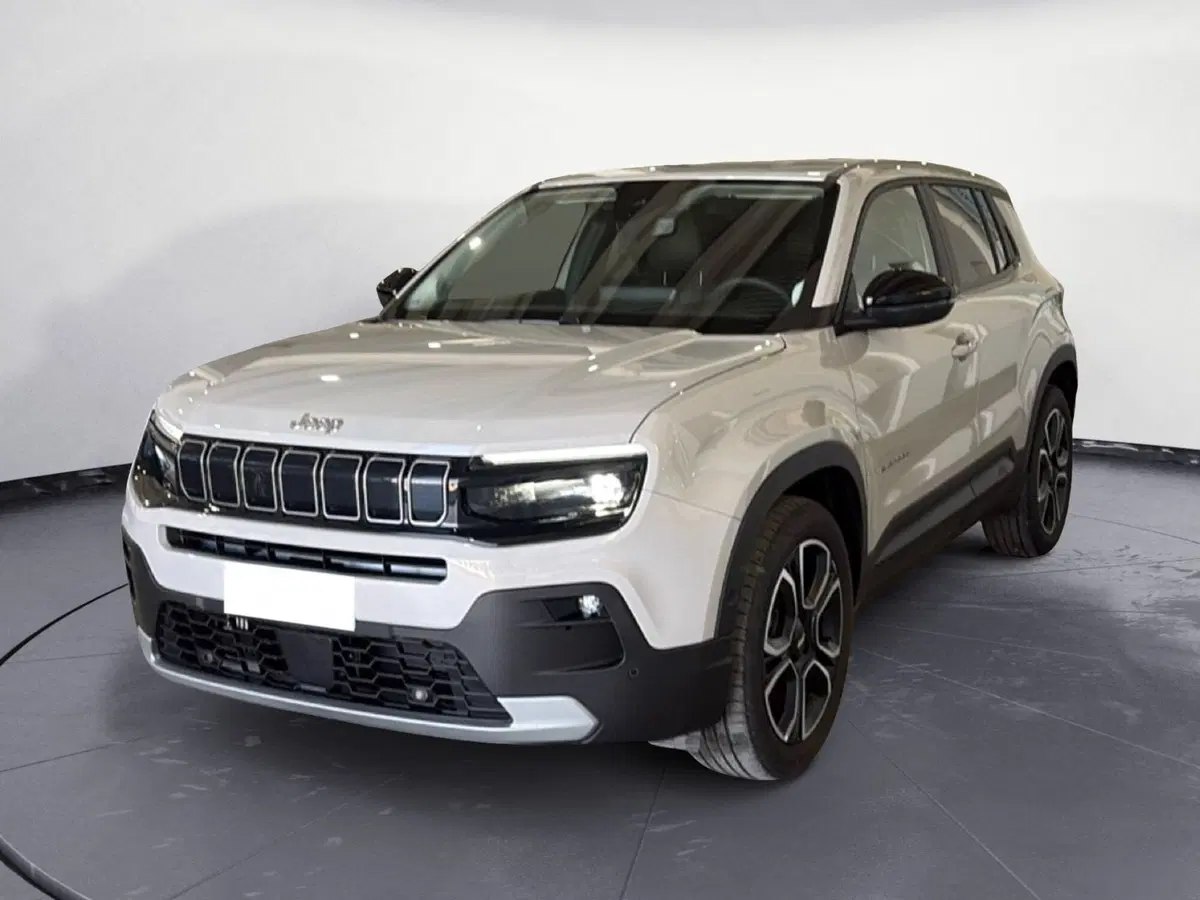Jeep Avenger usata a Agrigento