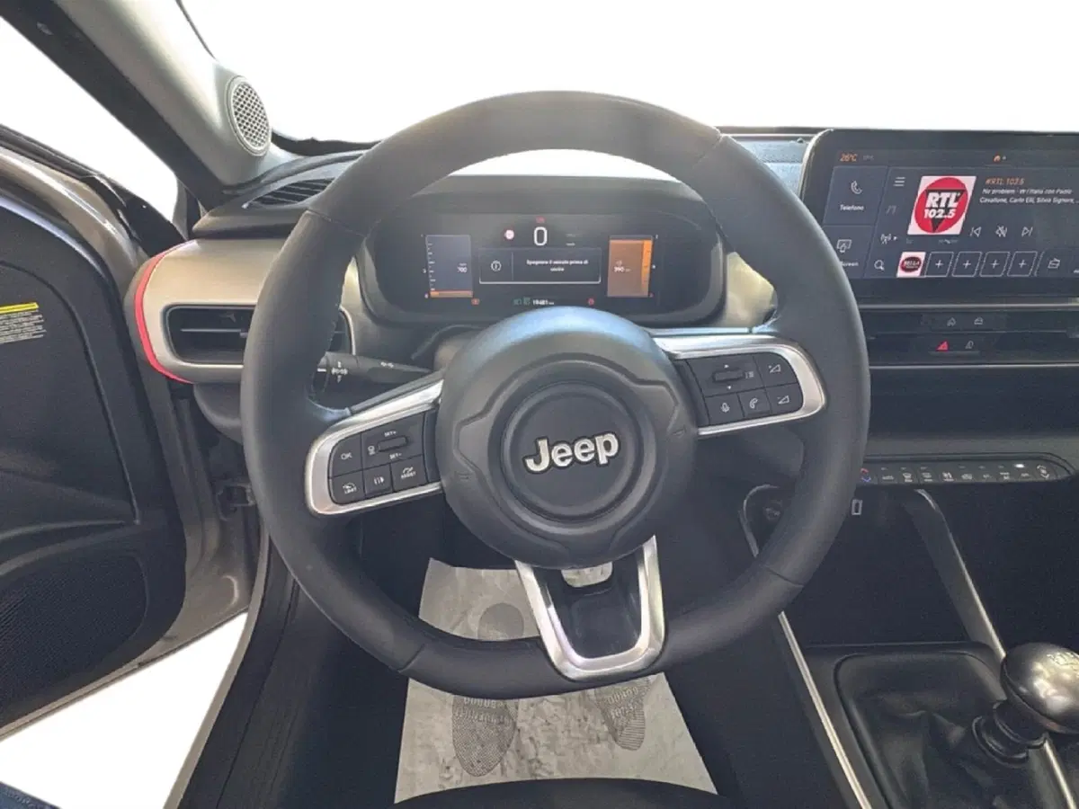 Jeep Avenger usata a Agrigento (20)