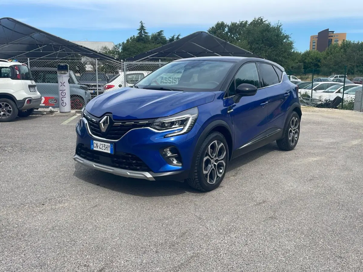 Renault Captur usata a Ravenna