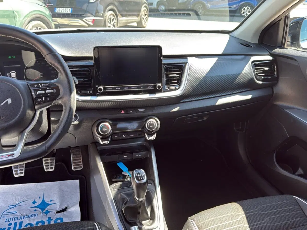 Kia Stonic usata a Ravenna (13)