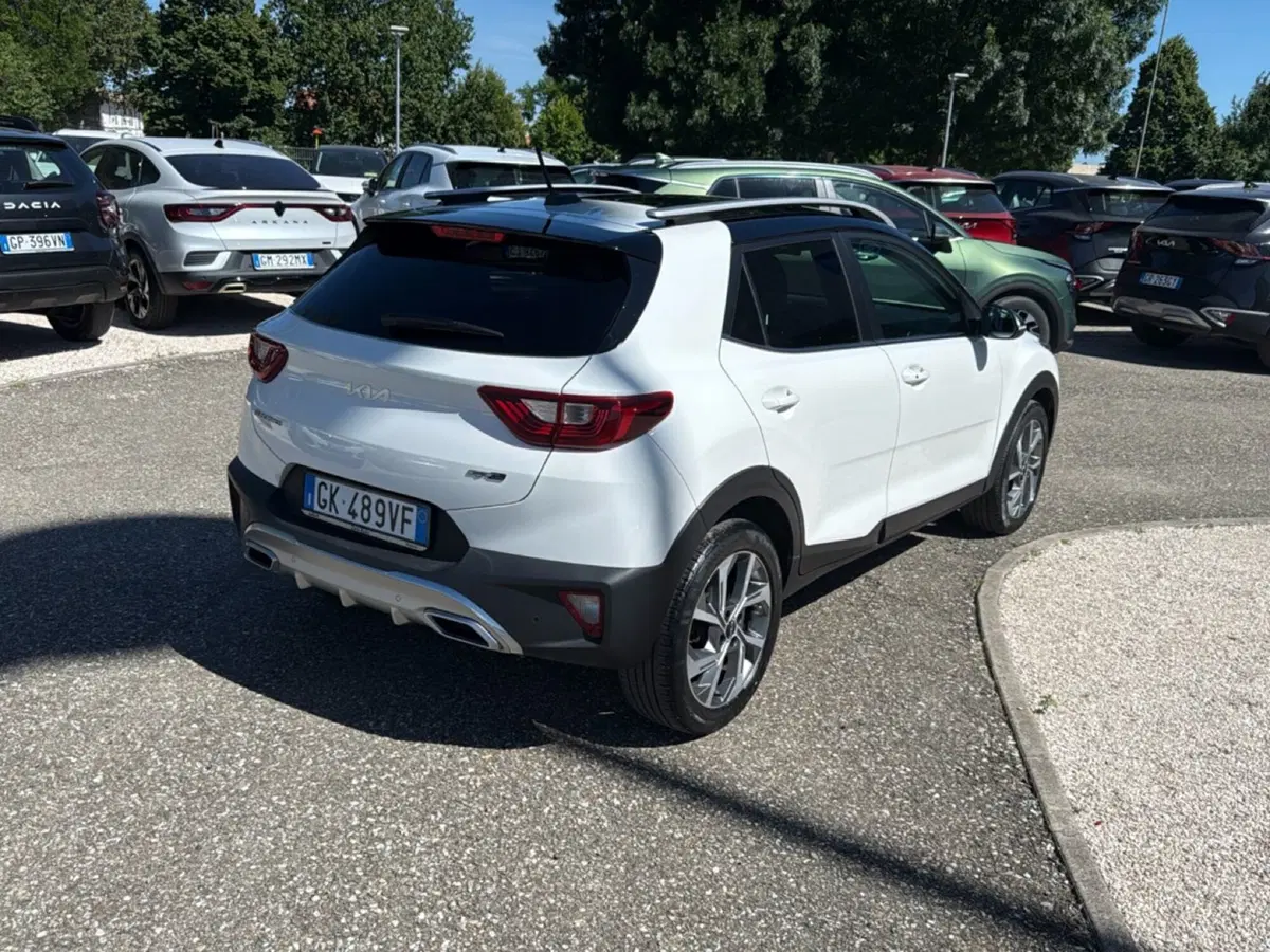 Kia Stonic usata a Ravenna (4)