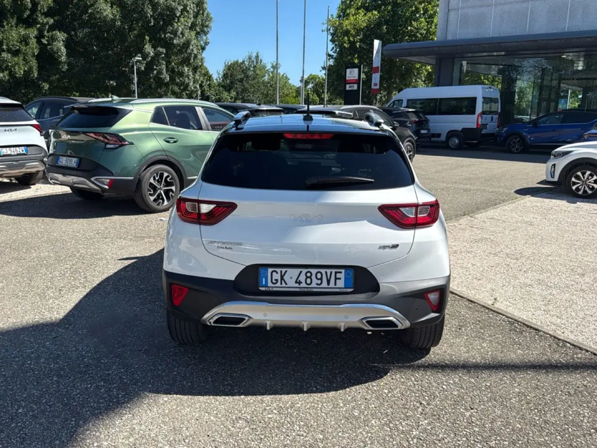 Kia Stonic usata a Ravenna (5)