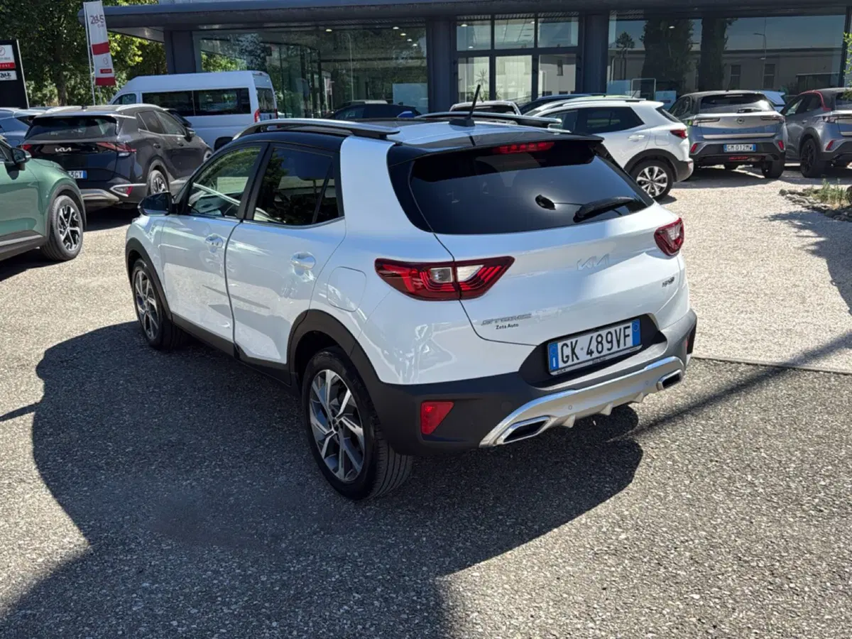 Kia Stonic usata a Ravenna (6)