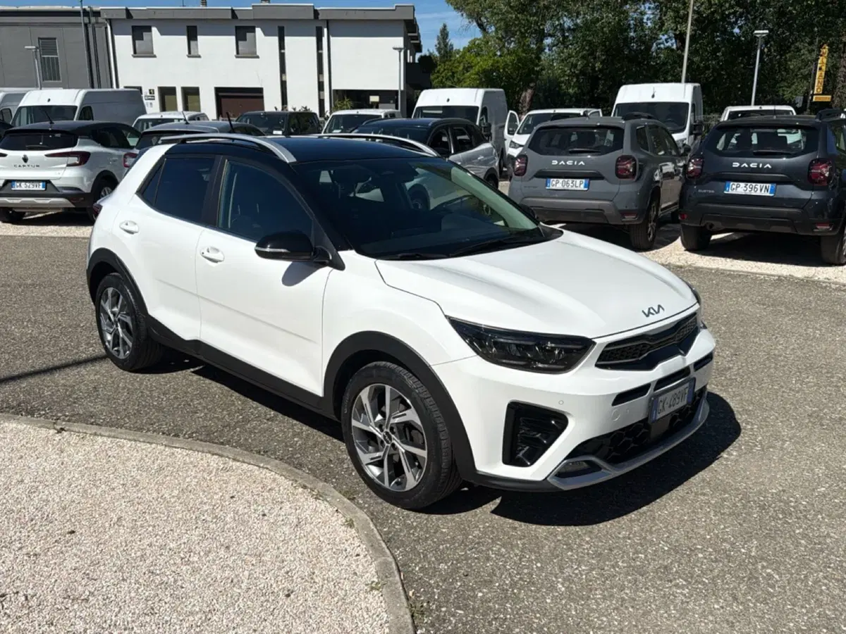 Kia Stonic usata a Ravenna (8)