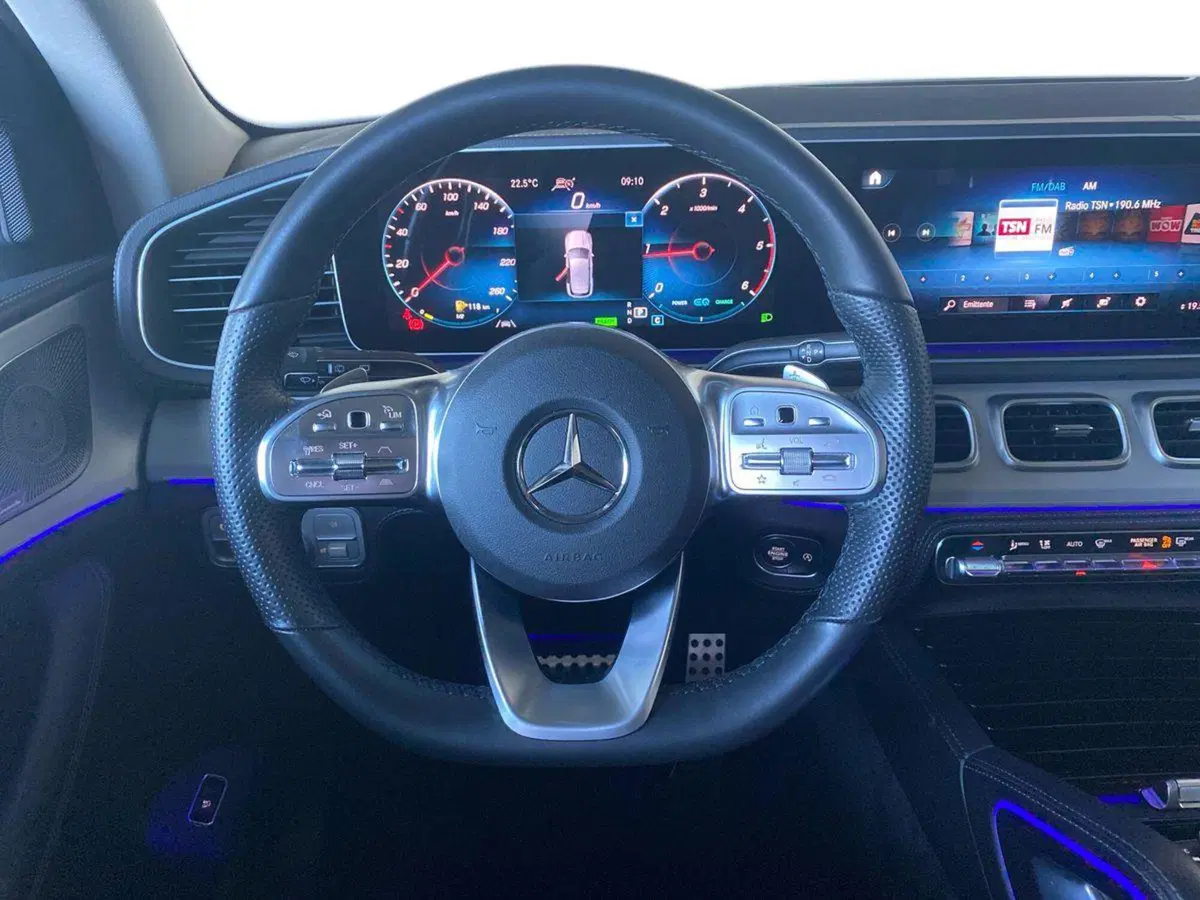 Mercedes-Benz GLE Coupé usata a Bergamo (10)