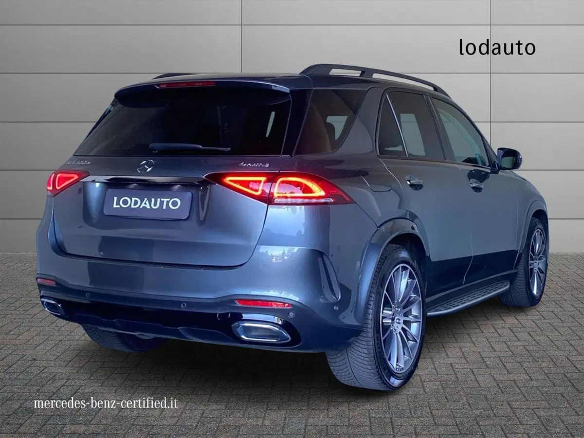 Mercedes-Benz GLE Coupé usata a Bergamo (2)