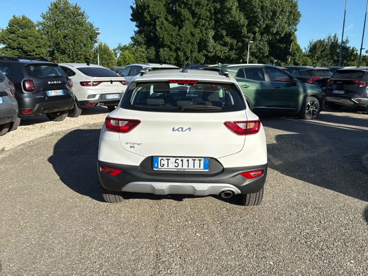 Kia Stonic usata a Ravenna (5)