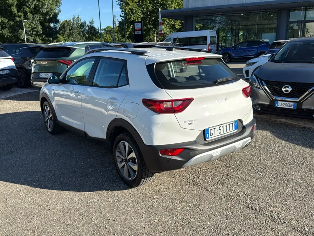 Kia Stonic usata a Ravenna (6)