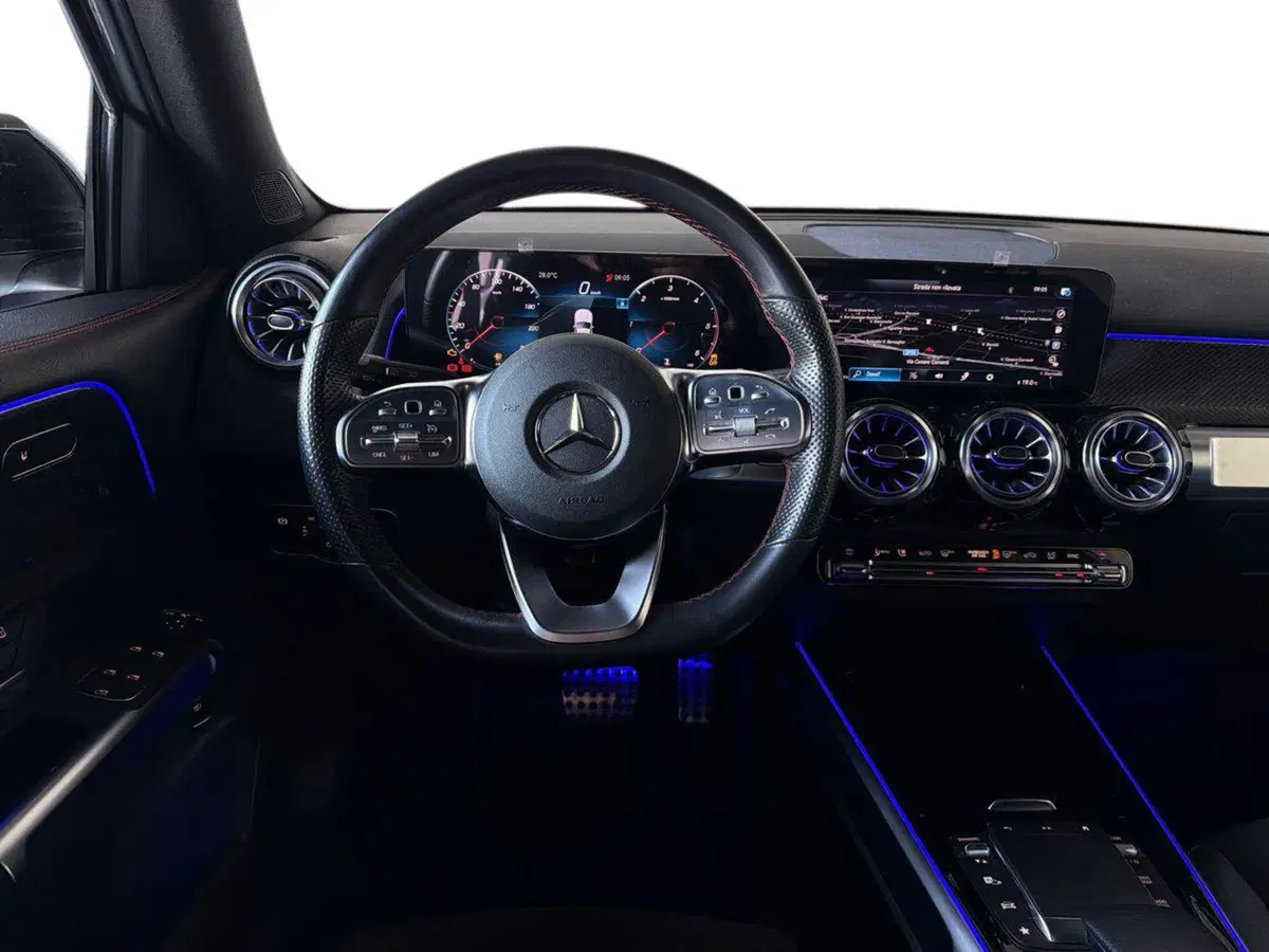 Mercedes-Benz GLB usata a Bergamo (7)