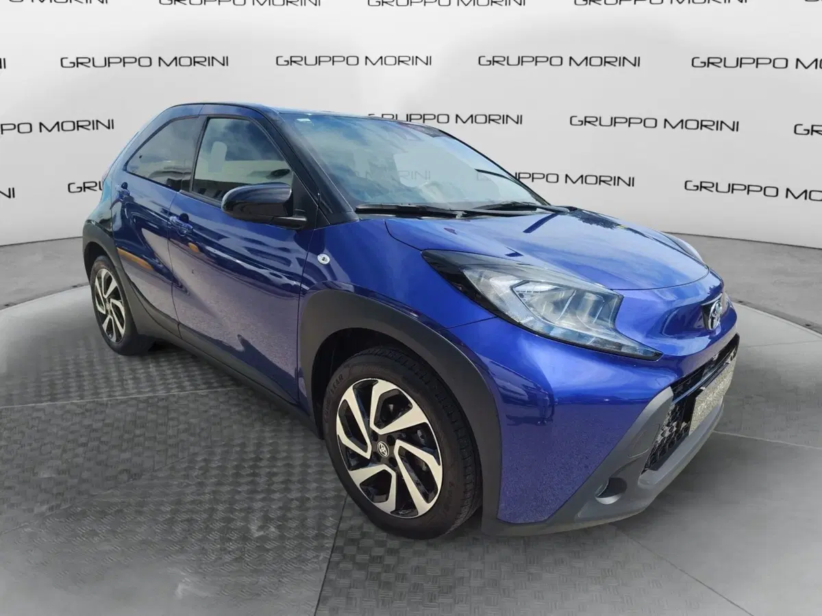 Toyota Aygo X usata a Modena (4)