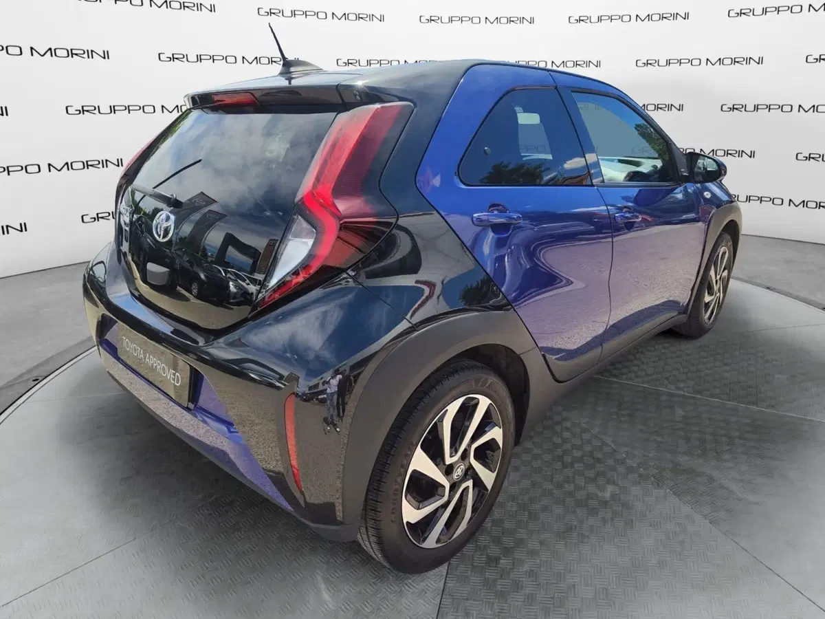 Toyota Aygo X usata a Modena (6)