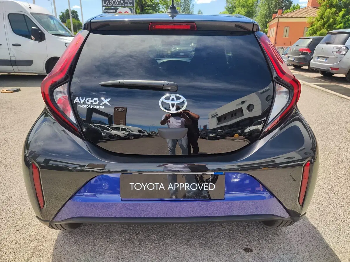 Toyota Aygo X usata a Modena (7)