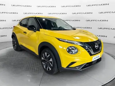 Nissan Juke 1.0 dig-t Acenta 114cv nuova a Bologna
