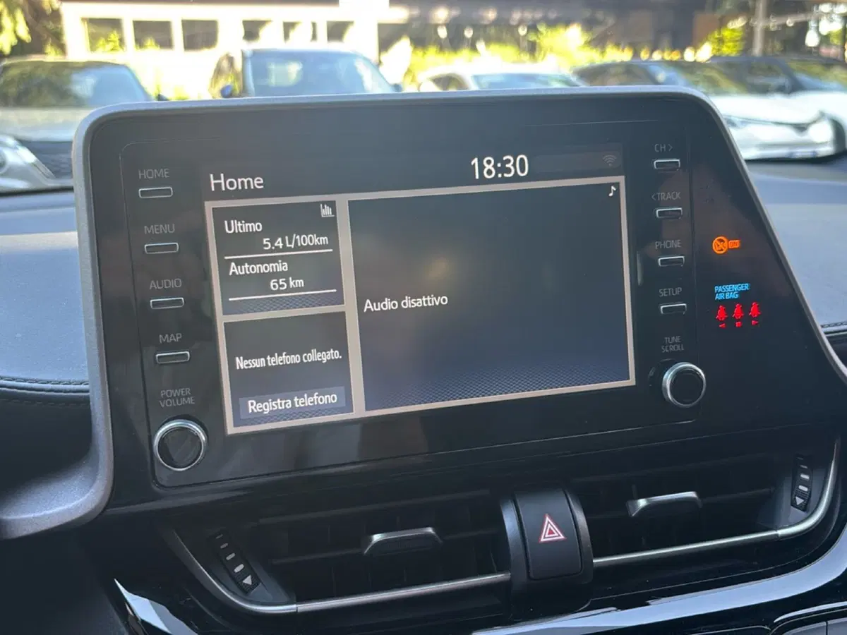 Toyota Toyota C-HR usata a Bologna (11)