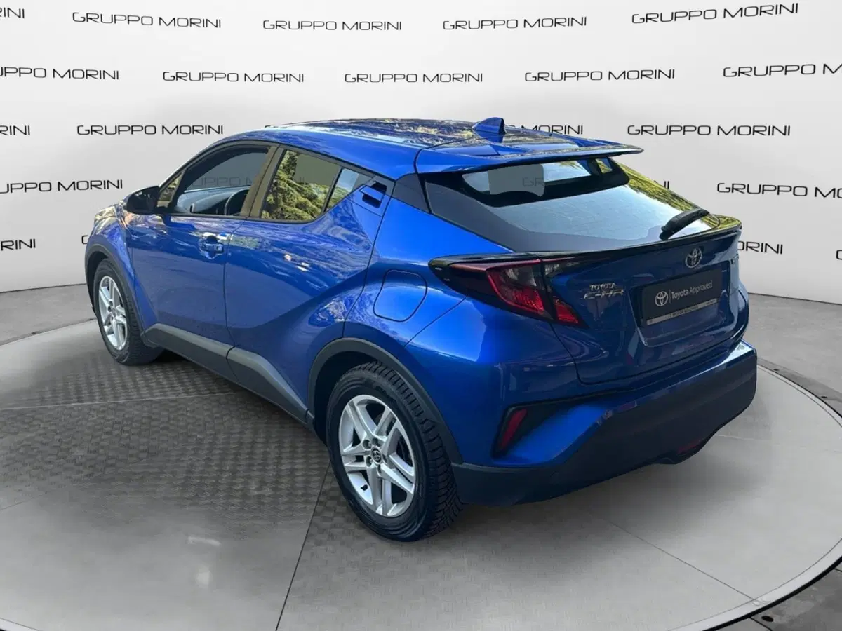 Toyota Toyota C-HR usata a Bologna (5)