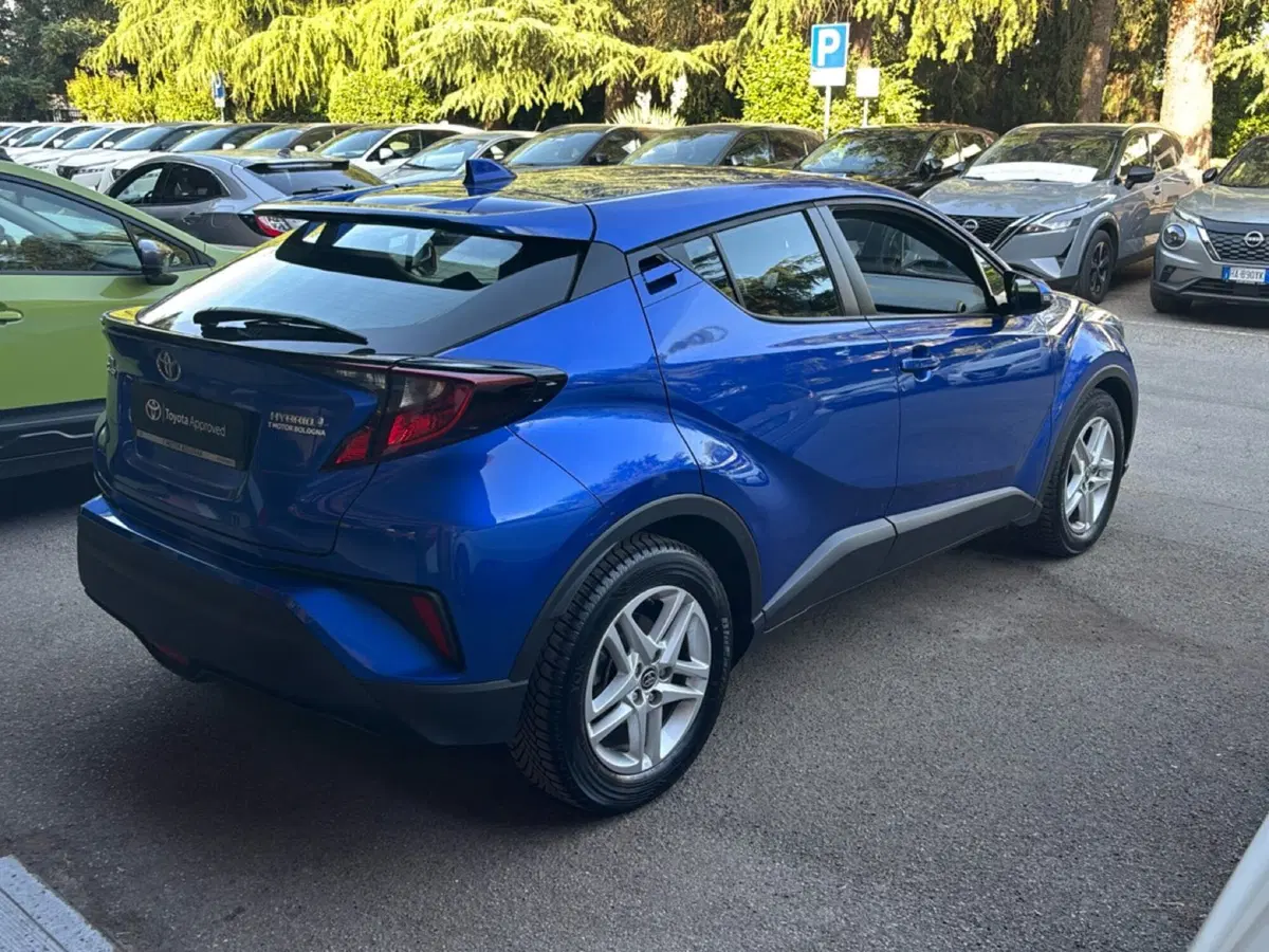 Toyota Toyota C-HR usata a Bologna (6)
