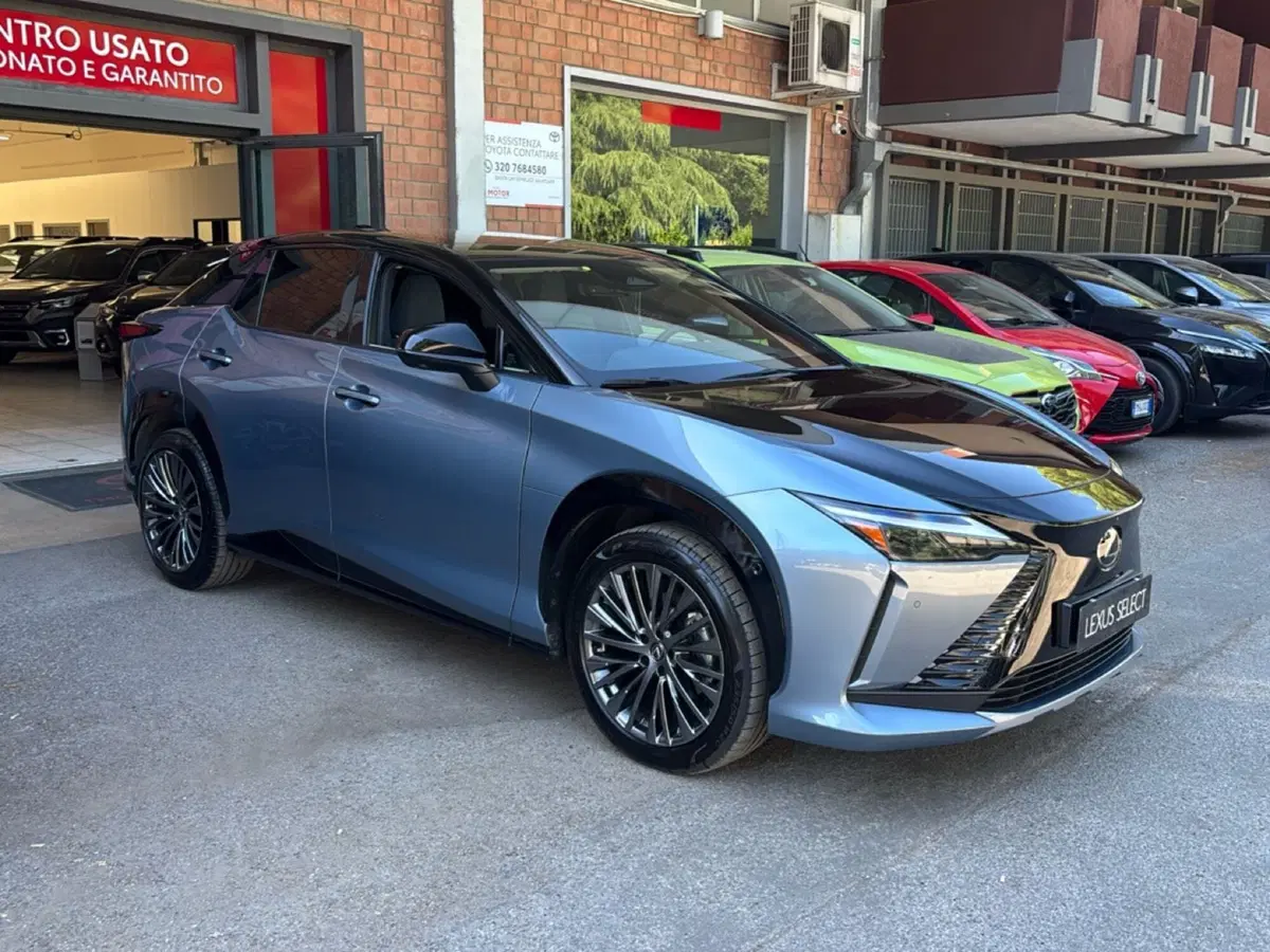 Lexus RZ usata a Bologna (2)