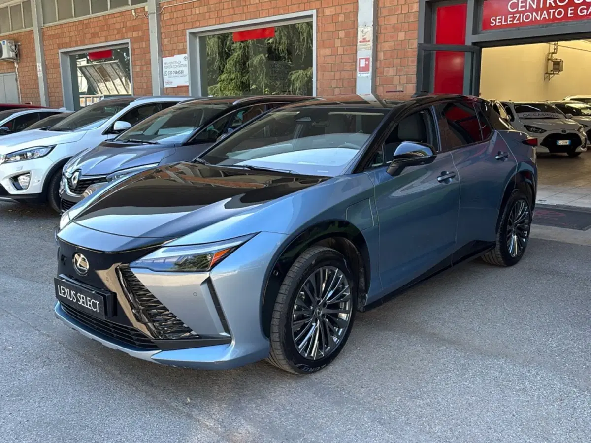 Lexus RZ usata a Bologna (3)