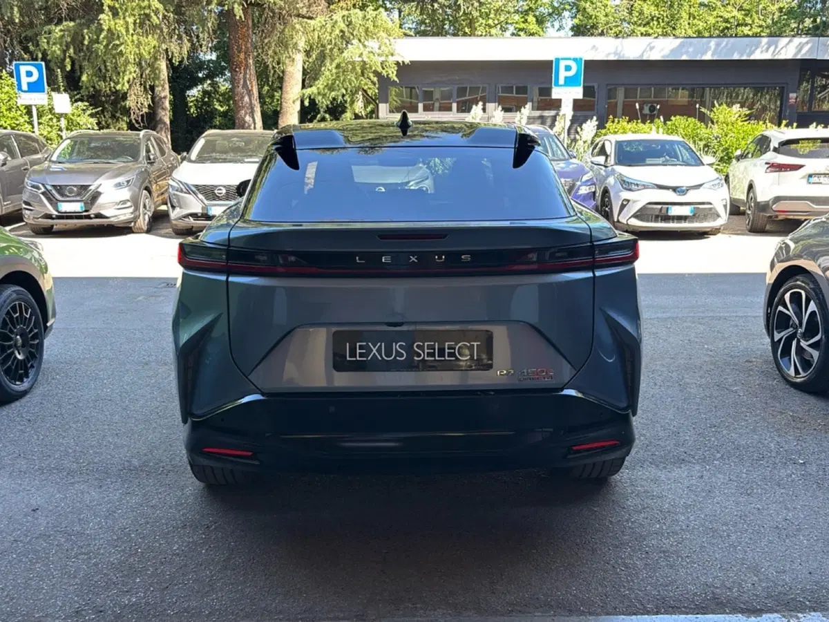 Lexus RZ usata a Bologna (4)