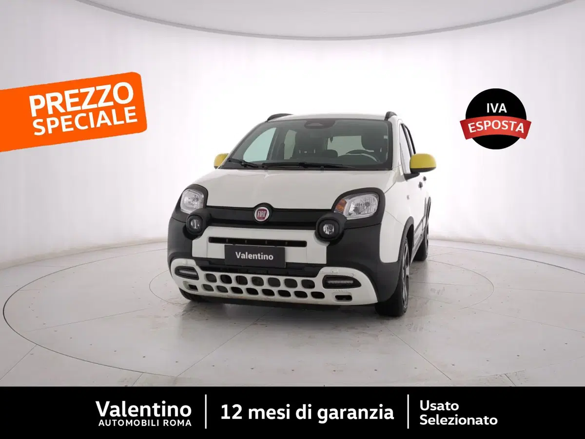 Fiat Panda Cross usata a Roma