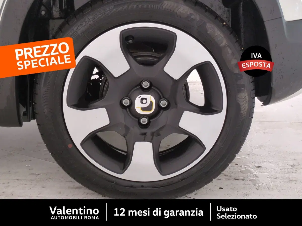 Fiat Panda Cross usata a Roma (9)