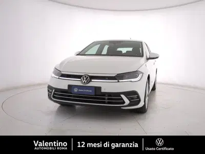Volkswagen Polo 1.0 TSI 110 CV DSG Style del 2023 usata a Roma