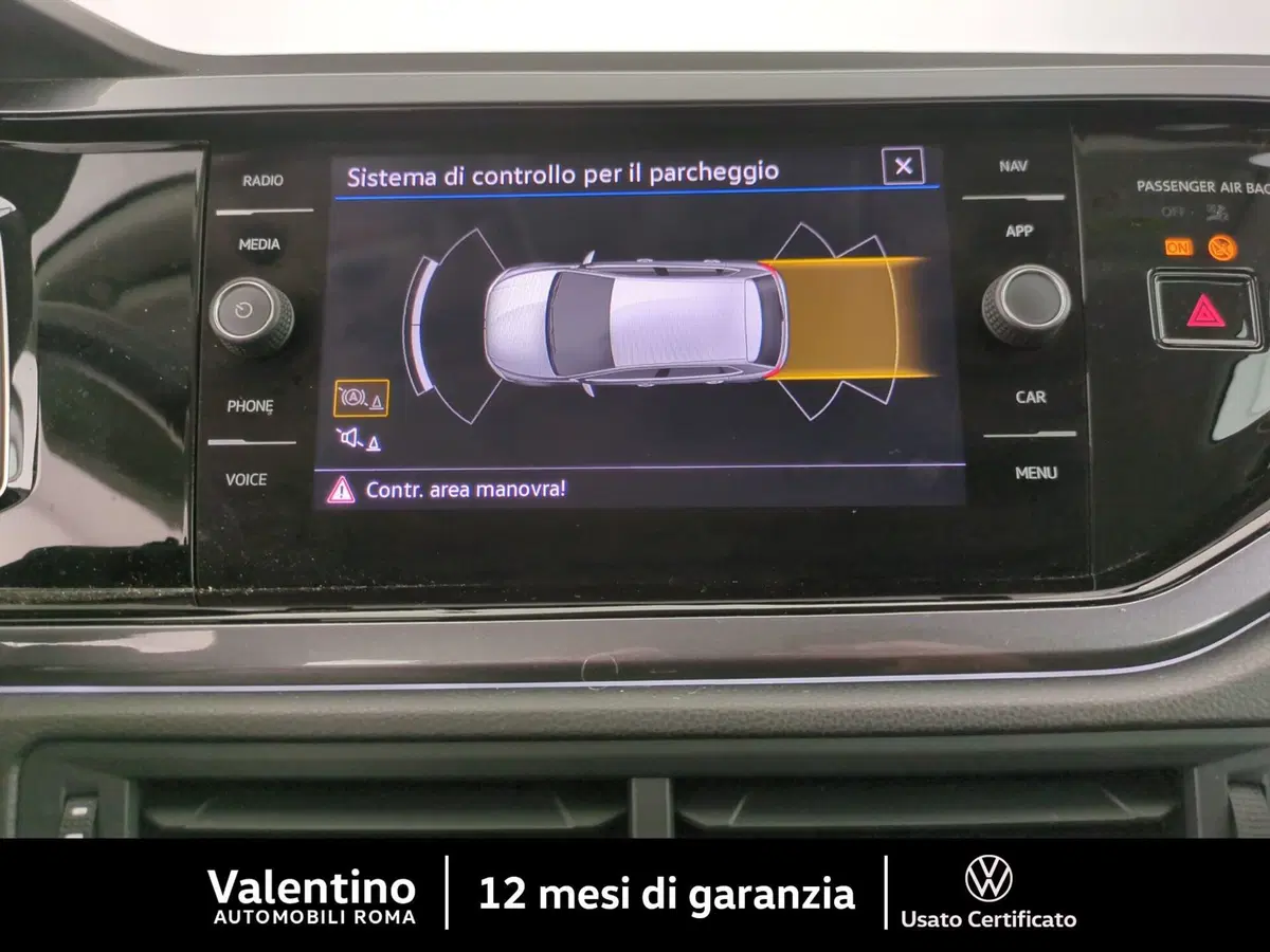 Volkswagen Polo usata a Roma (18)