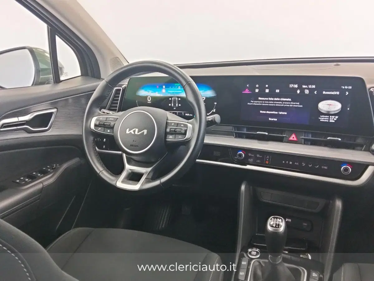 Kia Sportage usata a Como (9)