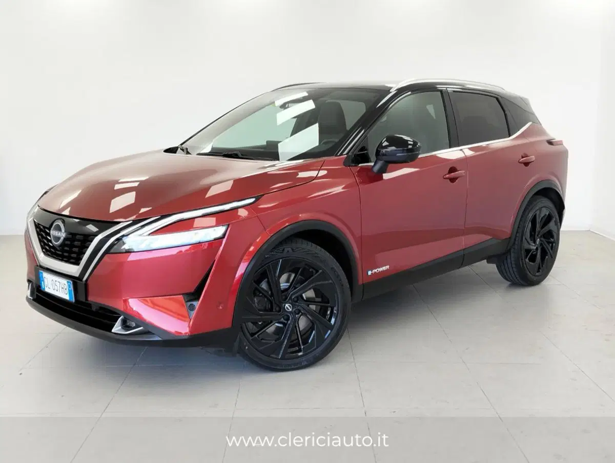 Nissan Qashqai usata a Como