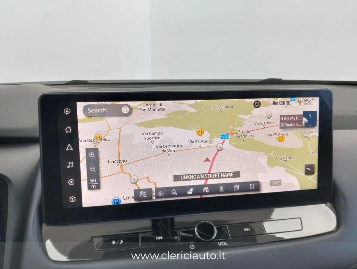 Nissan Qashqai usata a Como (13)